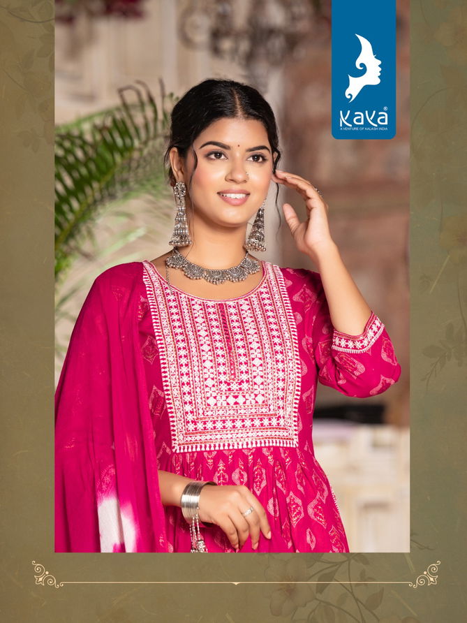 Gulnaaz By Kaya Designer Readymade Suits Catalog